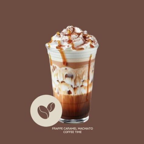 Frappe Caramel Machiato